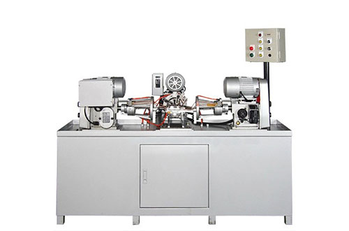 菊平牌臥式三方向攻牙專用機