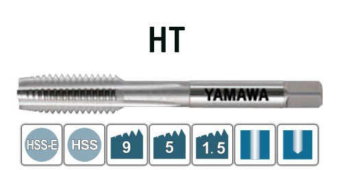 標準型（手-機用）直槽絲攻